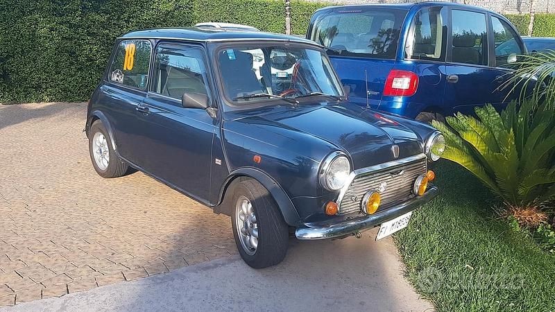 Usata Austin Mini 1993 Blu Utilitaria