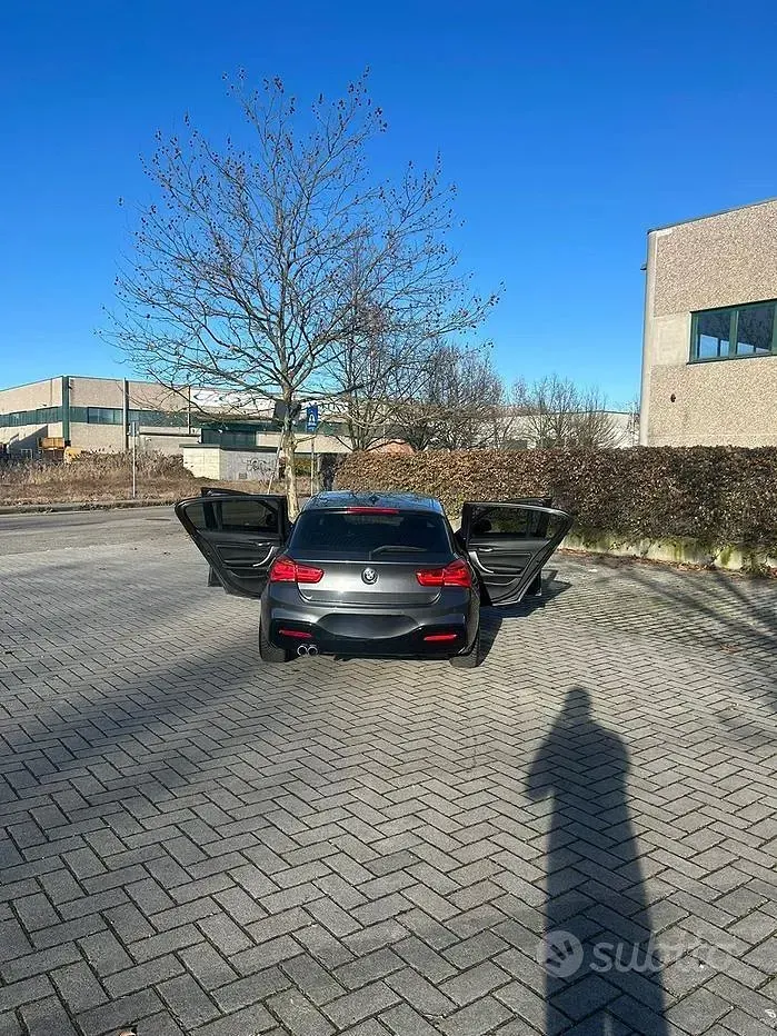 Usata BMW 120 184 CV (135 kW) 2017 Berlina