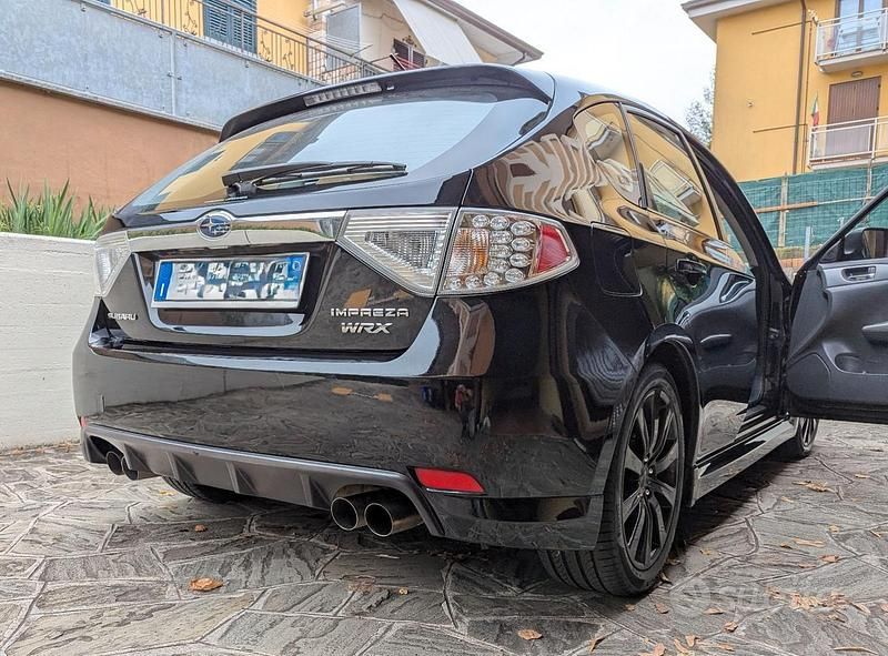 Usata Subaru Impreza 2008 Nero Coupé