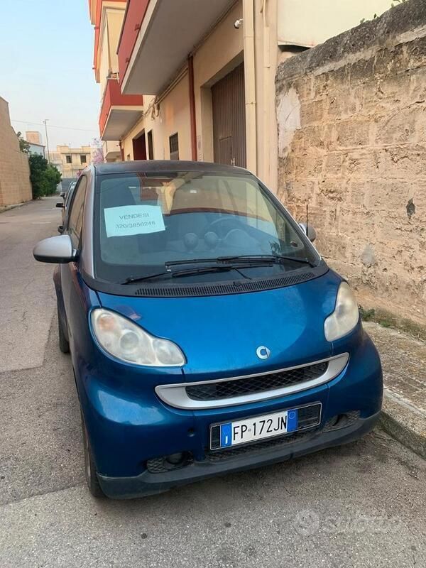 Usata 2010 Smart ForTwo Cabrio Cabrio | 5000 € (Buon prezzo) - Immagine 1/4