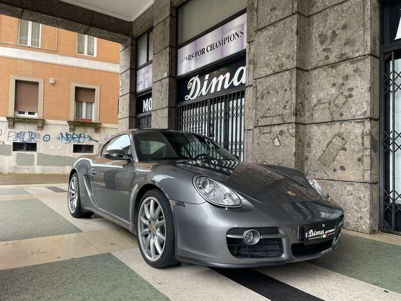 Grigio Usata 2006 Porsche Cayman Coupé | 27.900 € (Buon prezzo) - Immagine 1/4
