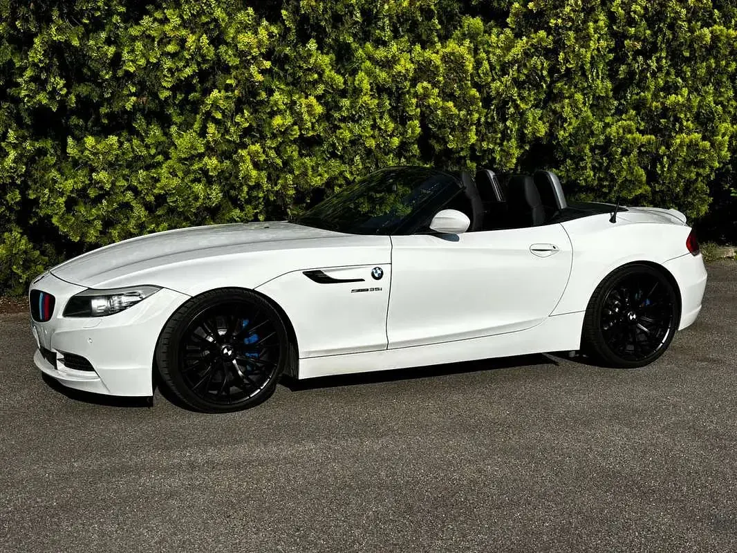 Usata BMW Z4 Sport Line 306 CV (225 kW) 2009 Bianco Cabrio