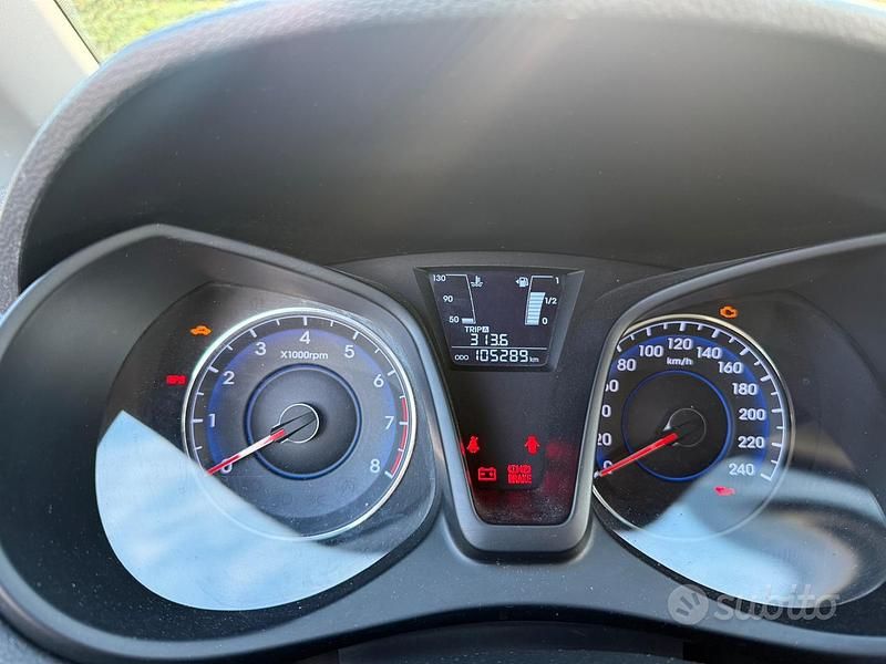 Usata Hyundai ix20 2011 Nero Utilitaria