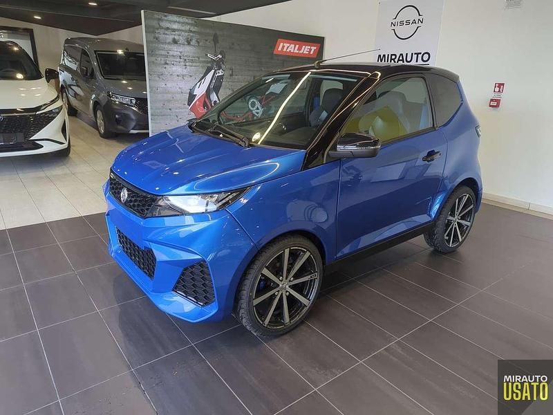 Nuova Aixam AMBITION GTO 2025 Blu/azzurro Utilitaria