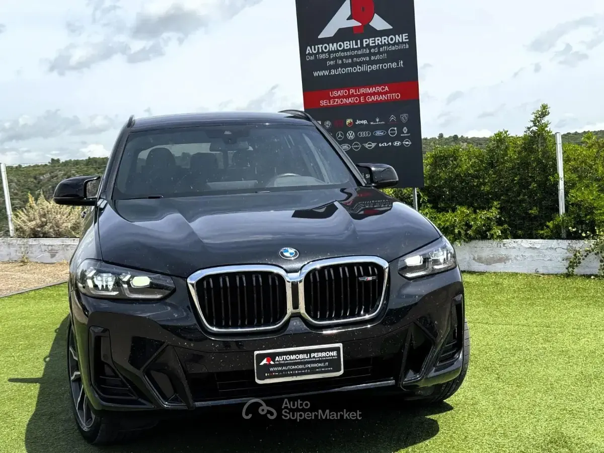 Usata BMW X3 M Sport 340 CV (250 kW) 2022 Nero SUV
