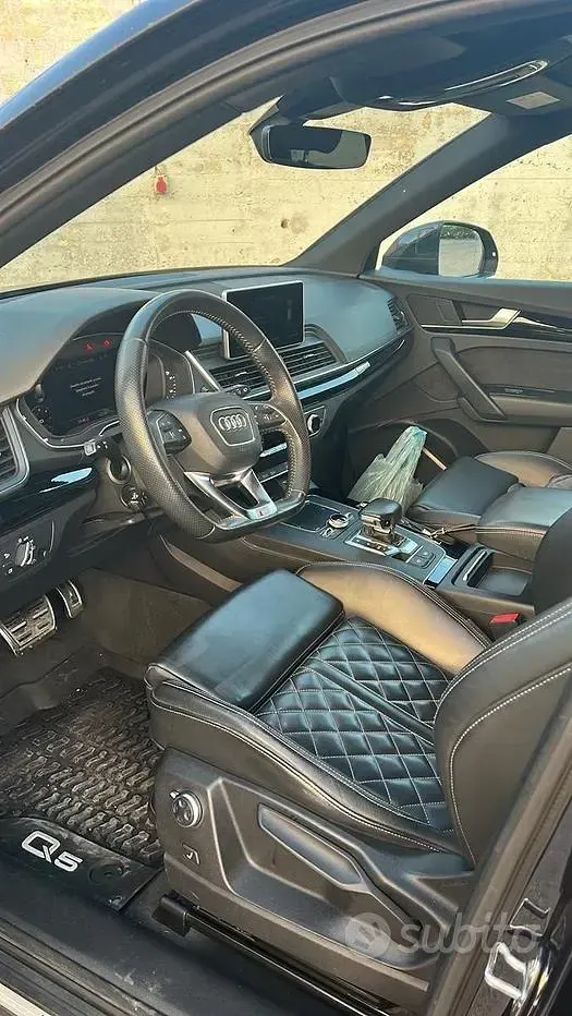 Usata Audi Q5 S-line plus 190 CV (139 kW) 2019 Bluazzurro SUV
