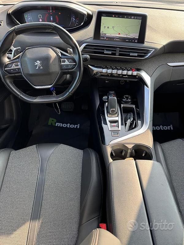 Usata Peugeot 3008 Allure 130 CV (95 kW) 2019 Bianco Station wagon