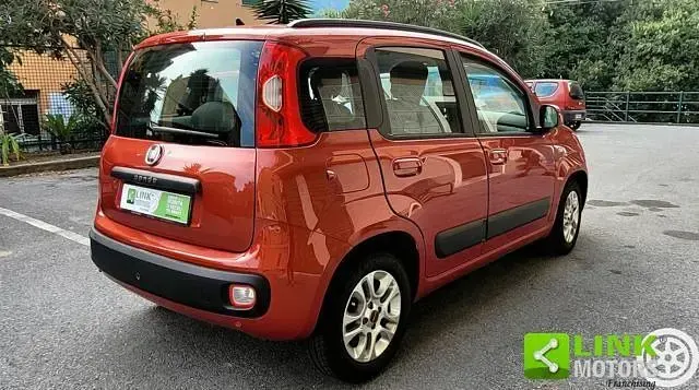 Usata Fiat Panda Lounge 75 CV (55 kW) 2015 Arancione Utilitaria