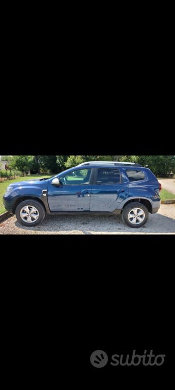 Usata Dacia Duster 2018 Blu SUV
