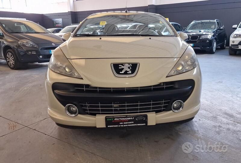 Usata Peugeot 207 CC 120 CV (88 kW) 2007 Beige Cabrio