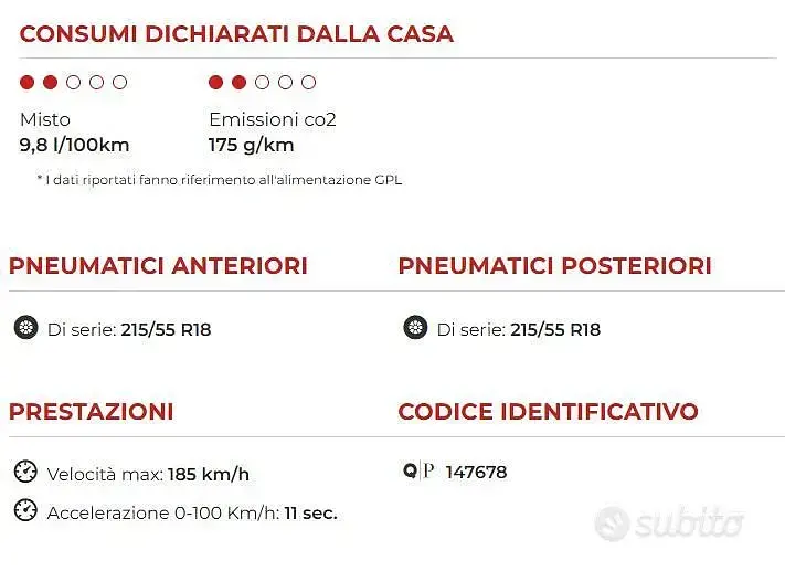 Usata DR DR 5.0 155 CV (114 kW) 2023 Nero SUV