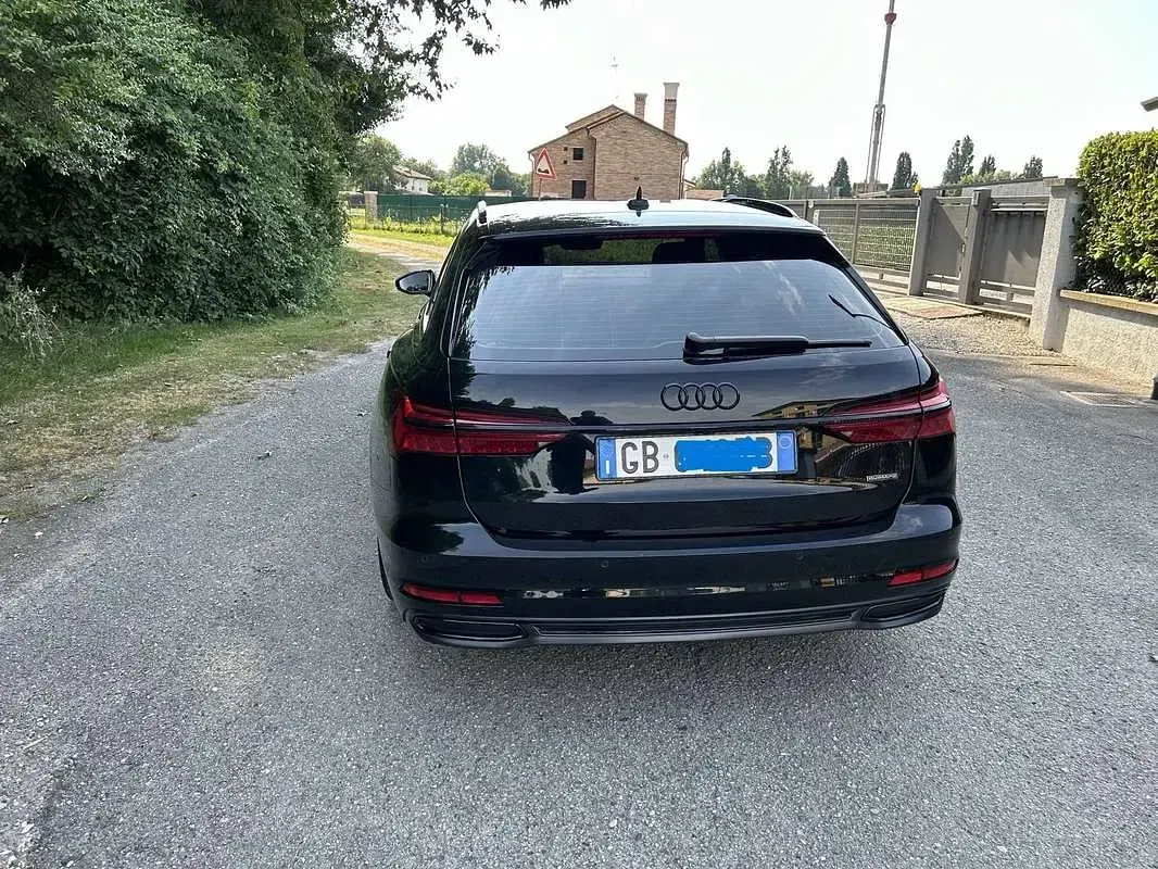 Usata Audi A6 S-Line 204 CV (150 kW) 2020 Nero Station wagon