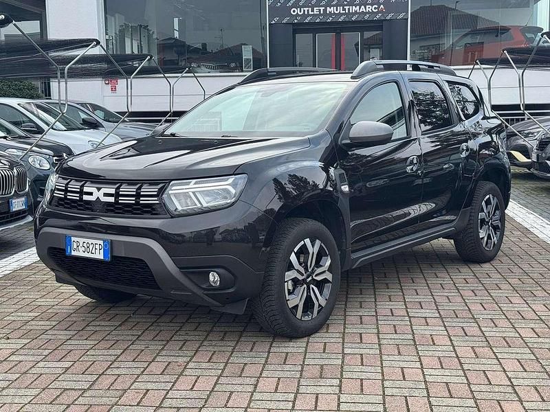 Usata Dacia Duster Journey 101 CV (74 kW) 2023 Nero SUV