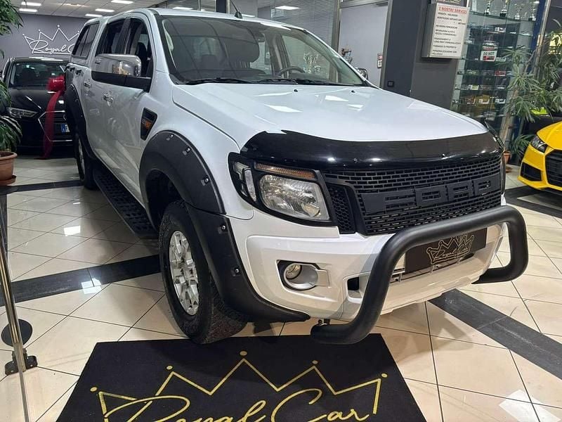 Usata Ford Ranger XLT 160 CV (117 kW) 2016 Bianco Pick-up