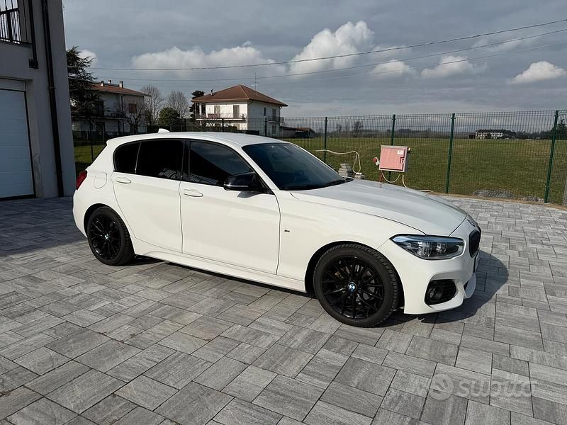 Usata BMW 118 M Sport 150 CV (110 kW) 2017 Bianco Utilitaria