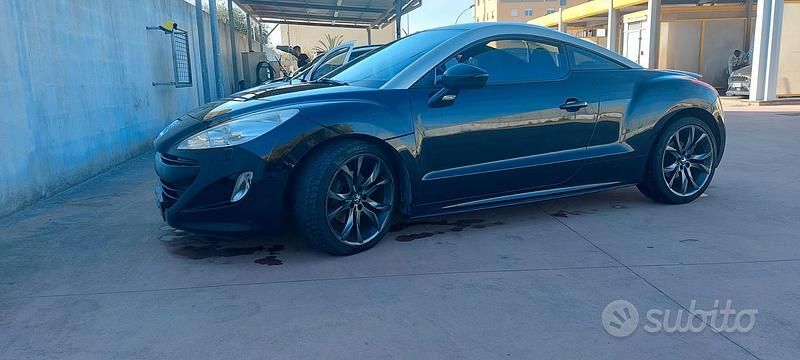 Usata Peugeot RCZ 156 CV (114 kW) 2010 Nero Coupé