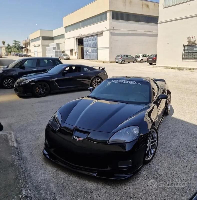 Usata Corvette Z06 650 CV (478 kW) 2006 Coupé