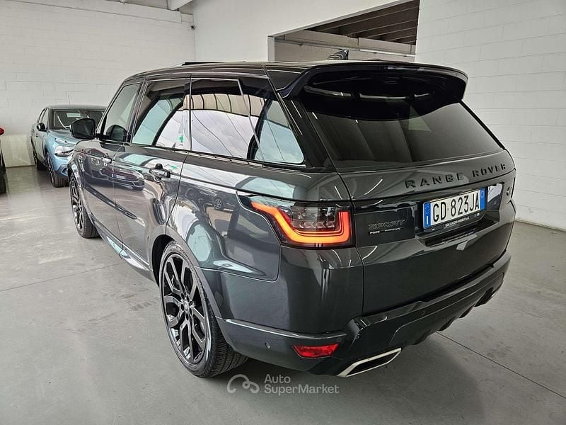 Usata Land Rover Range Rover Sport Autobiography 525 CV (386 kW) 2021 Nero SUV