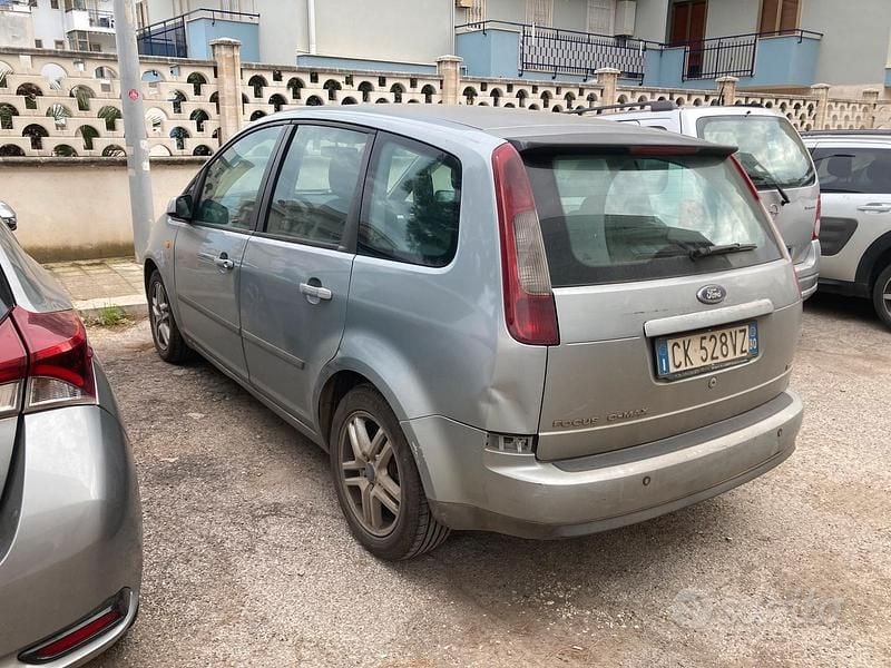 Usata Ford C-MAX 2003 Grigio Monovolume