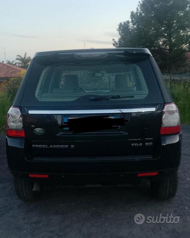 Usata Land Rover Freelander 2 2011 Nero SUV