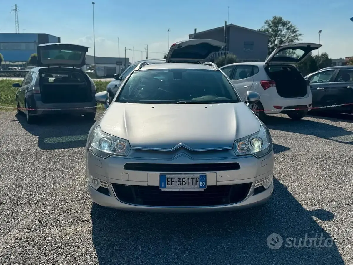 Usata Citroën C5 163 CV (119 kW) 2010 Grigio Station wagon