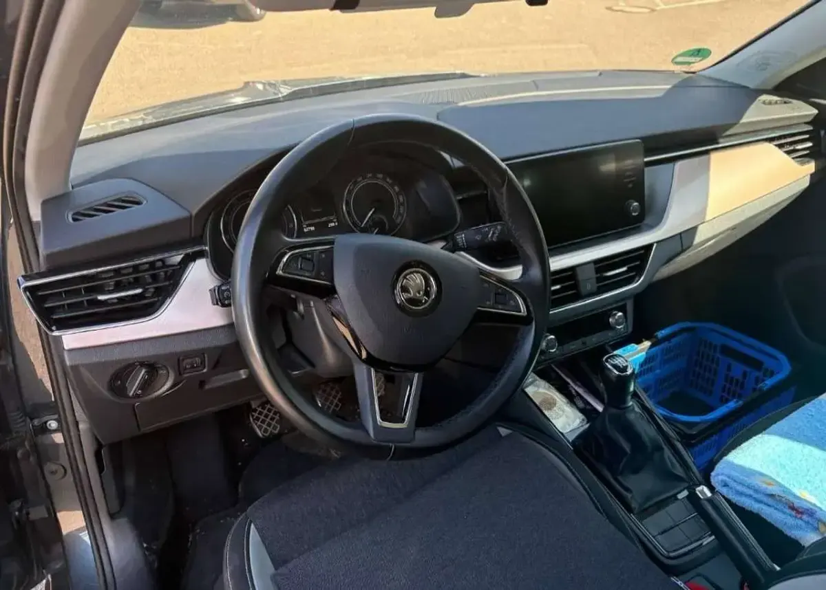 Usata Skoda Kamiq Style 90 CV (66 kW) 2020 Grigio SUV
