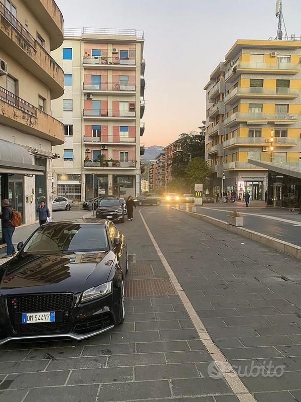 Usata Audi A5 190 CV (139 kW) 2008 Nero Coupé