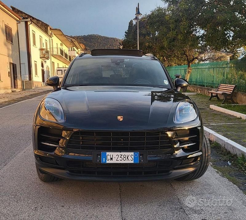 Usata Porsche Macan 245 CV (180 kW) 2020 Nero SUV
