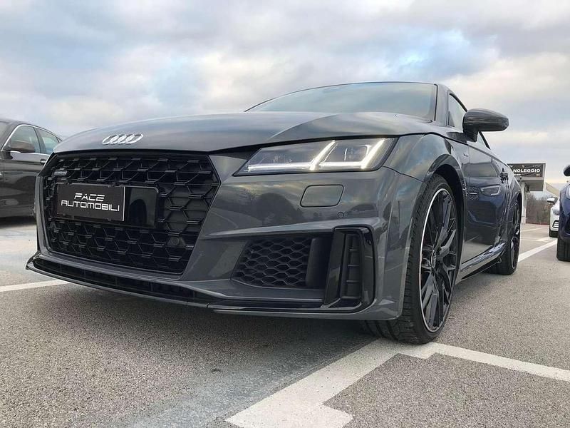 Usata Audi TT Competition 245 CV (180 kW) 2019 Grigio Coupé