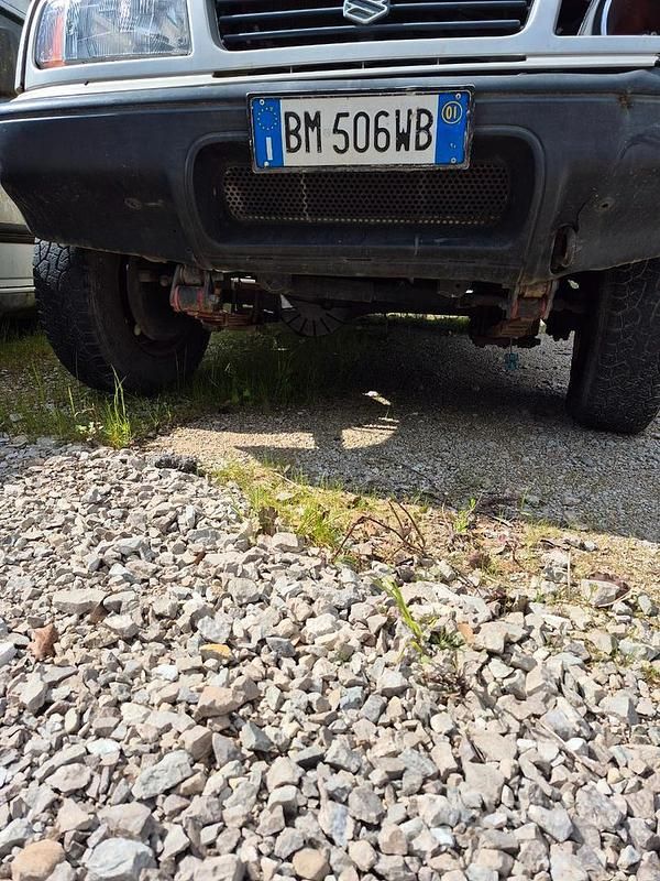Usata Suzuki Vitara 2005 Grigio SUV