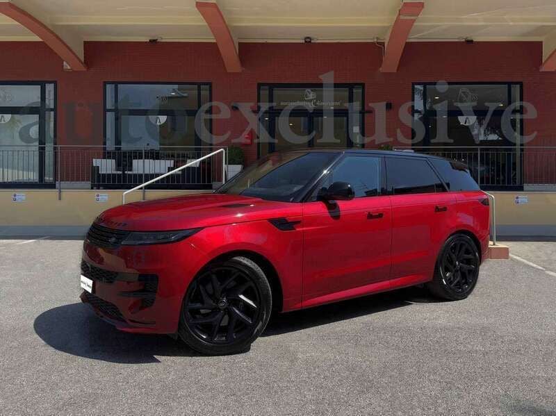 Firenze red Usata 2023 Land Rover Range Rover Sport SE Dynamic SUV | 79.000 € (Super prezzo) - Immagine 1/4