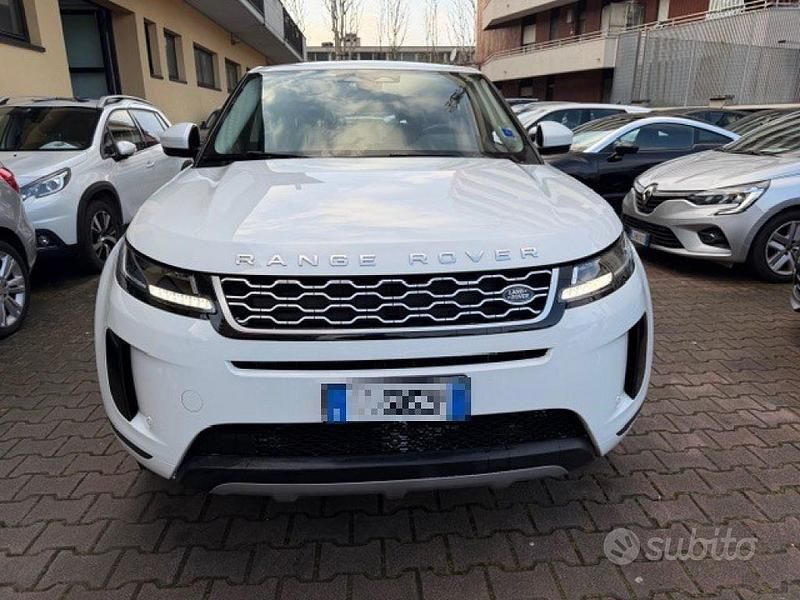 Usata Land Rover Range Rover evoque 300 CV (220 kW) 2021 Bianco SUV