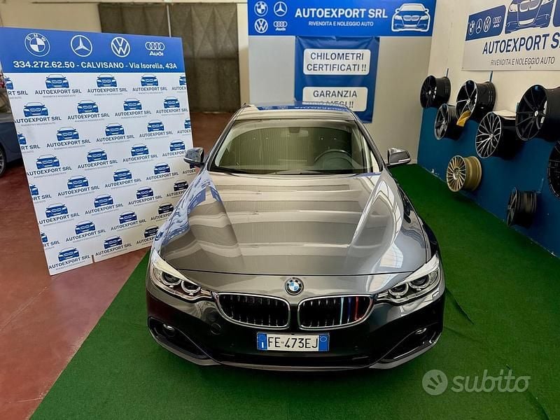 Usata BMW 420 M Sport 190 CV (139 kW) 2016 Grigio Coupé