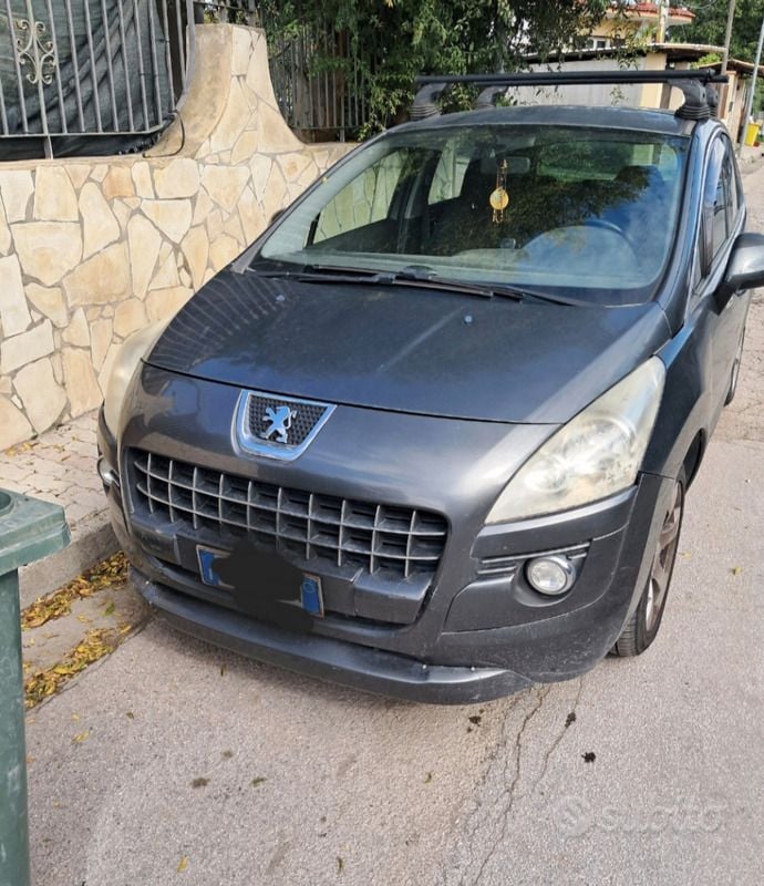 Usata Peugeot 3008 112 CV (82 kW) 2009 Verde SUV