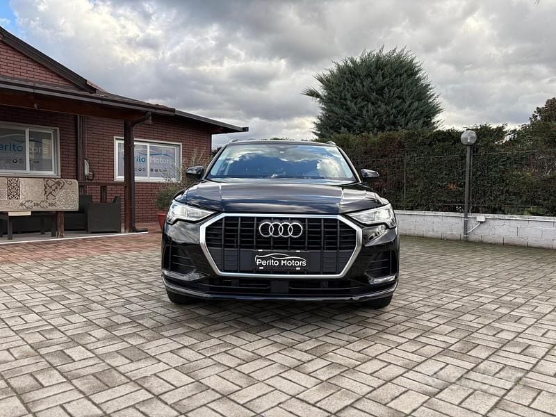 Usata Audi Q3 150 CV (110 kW) 2020 Nero SUV