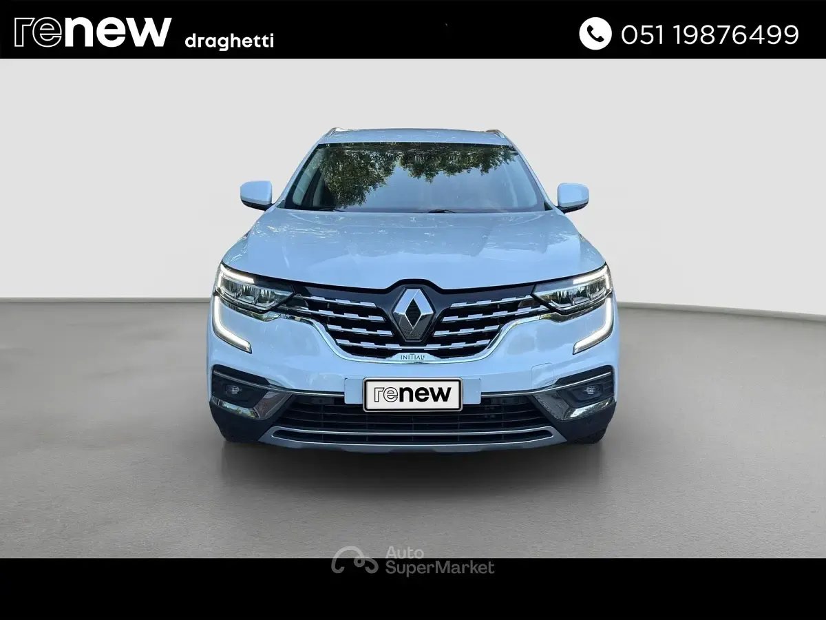 Begagnad Renault Koleos 184 HK (135 kW) 2021 Vit SUV