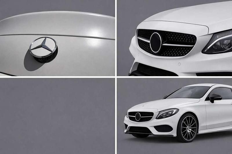 Usata Mercedes C220 Premium Plus 170 CV (125 kW) 2017 Coupé