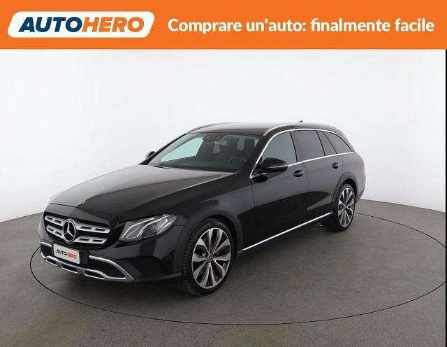 Usata Mercedes E220 All-Terrain Premium 194 CV (142 kW) 2018 Nero Station wagon