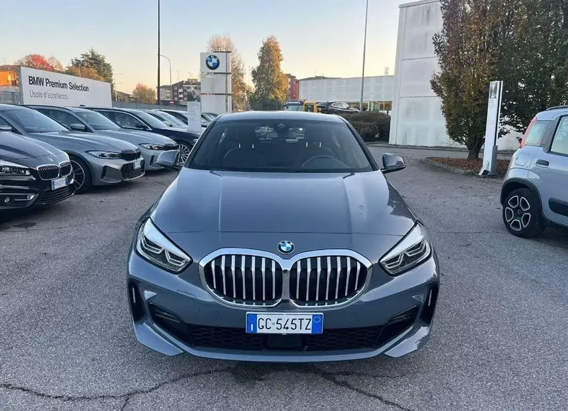 Usata BMW 118 M Sport 150 CV (110 kW) 2020 Grigio Utilitaria
