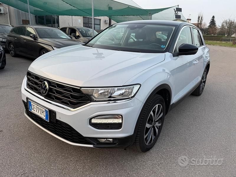 Usata VW T-Roc Advance 150 CV (110 kW) 2021 Bianco SUV