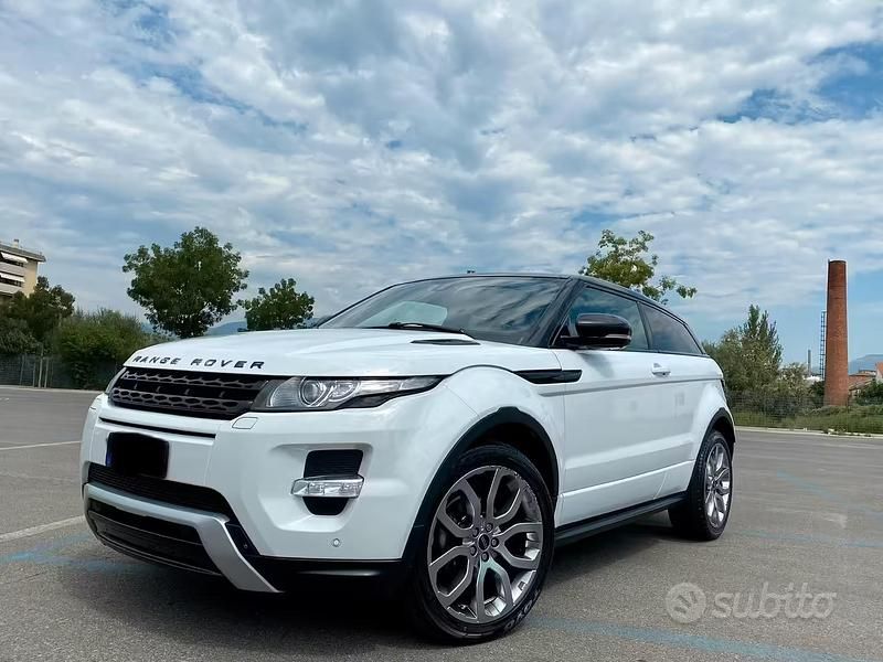 Usata Land Rover Range Rover evoque Dynamic 190 CV (139 kW) 2012 Bianco SUV