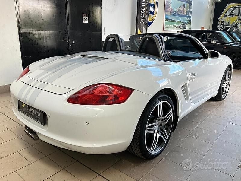 Usata Porsche Boxster S Edition 310 CV (228 kW) 2009 Bianco Cabrio