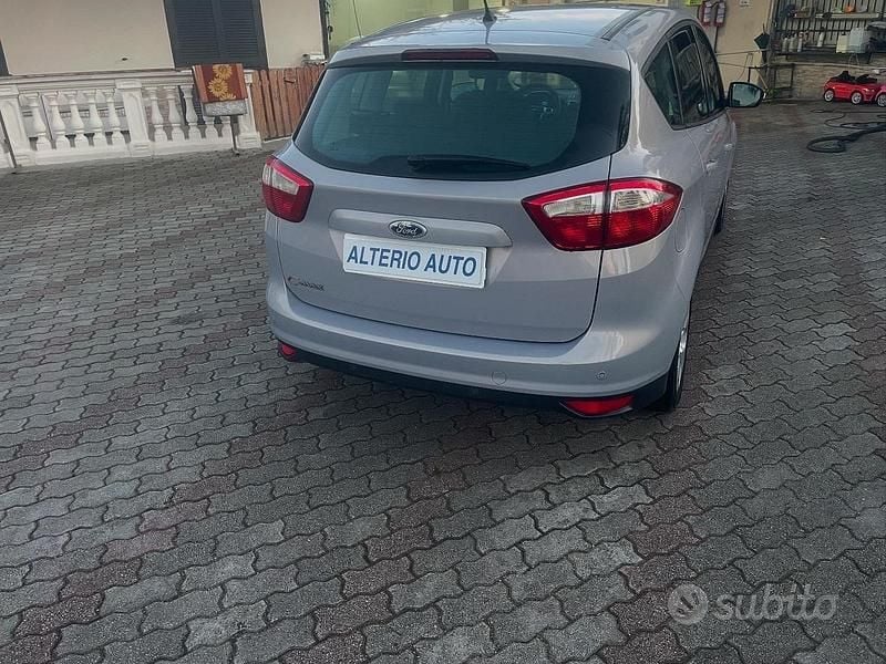 Usata Ford C-MAX Titanium 116 CV (85 kW) 2010 Grigio Monovolume