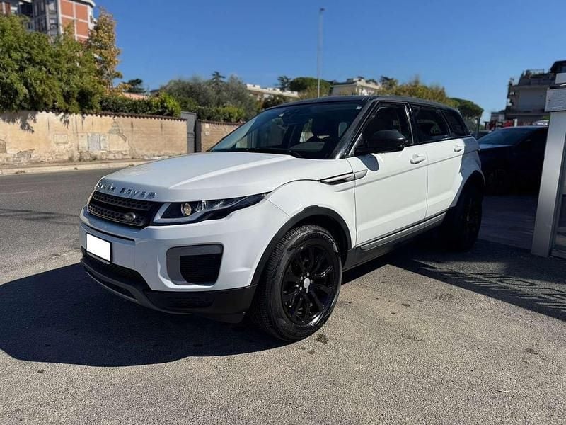 Bianco Usata 2016 Land Rover Range Rover evoque SE Dynamic SUV | 16.500 € (Buon prezzo) - Immagine 1/4