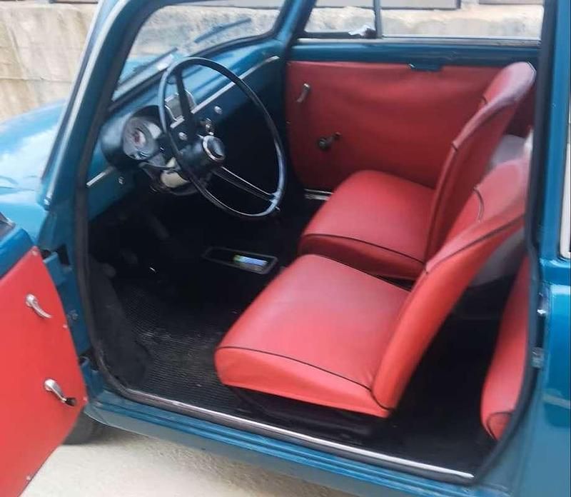 Usata Autobianchi Bianchina 30 CV (22 kW) 1965 Blu/azzurro Utilitaria