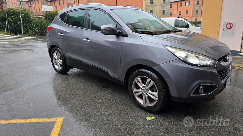 Usata Hyundai ix35 Comfort 136 CV (100 kW) 2011 Grigio SUV