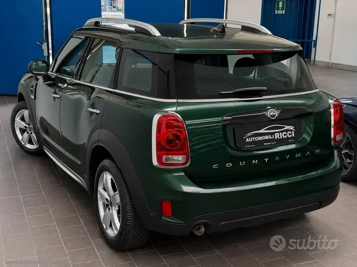Usata Mini One D Countryman 116 CV (85 kW) 2018 Verde SUV