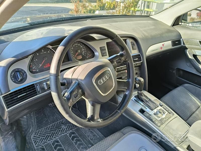 Usata Audi A6 2007 Nero Station wagon