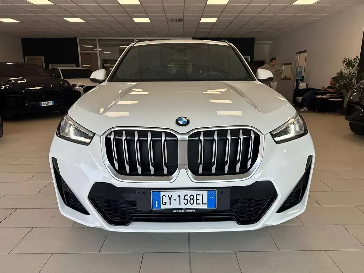 Usata BMW X1 M Sport 150 CV (110 kW) 2025 Bianco SUV