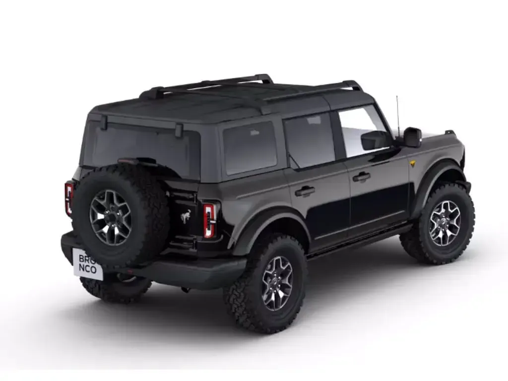 Nuova Ford Bronco 335 CV (246 kW) 2026 Absolute black  SUV